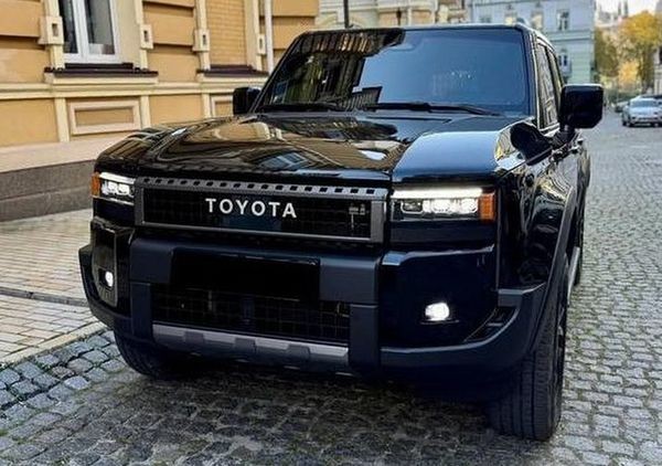 100 Toyota Land Cruiser Prado 250 без водителя 0mWX