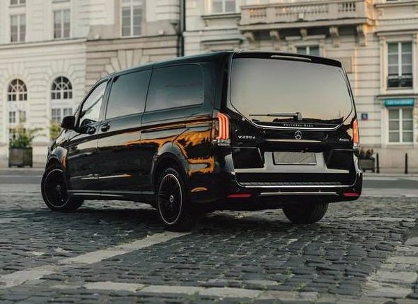 438 VIP-трансфер на Mercedes-Benz V-class NEW K4mR