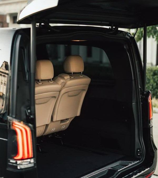438 VIP-трансфер на Mercedes-Benz V-class NEW K4mR