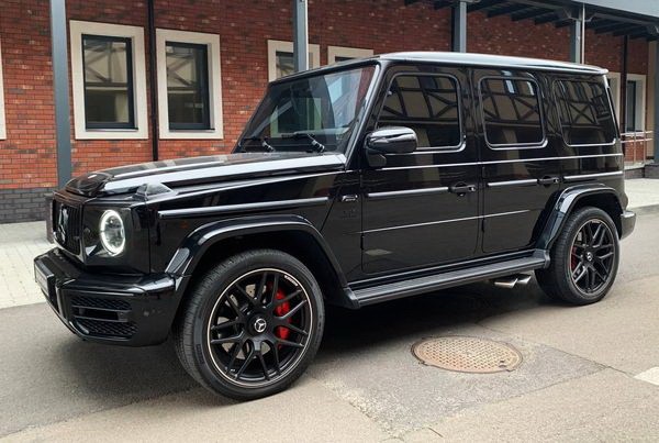 192 Гелик с водитедем — Mercedes-Benz G63 AMG мерседес кубик 1NKn