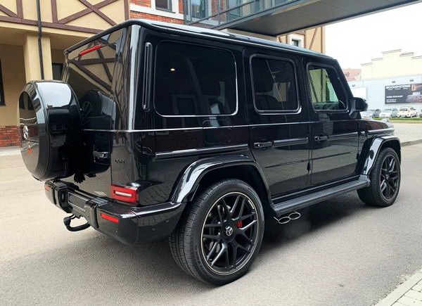 192 Гелик с водитедем — Mercedes-Benz G63 AMG мерседес кубик 1NKn