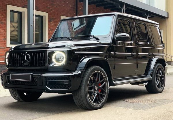 192 Гелик без водителя — Mercedes-Benz G63 AMG новый AkPZ