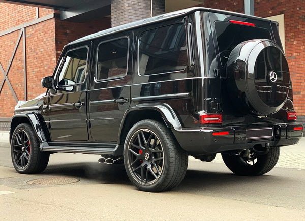 192 Гелик без водителя — Mercedes-Benz G63 AMG новый AkPZ