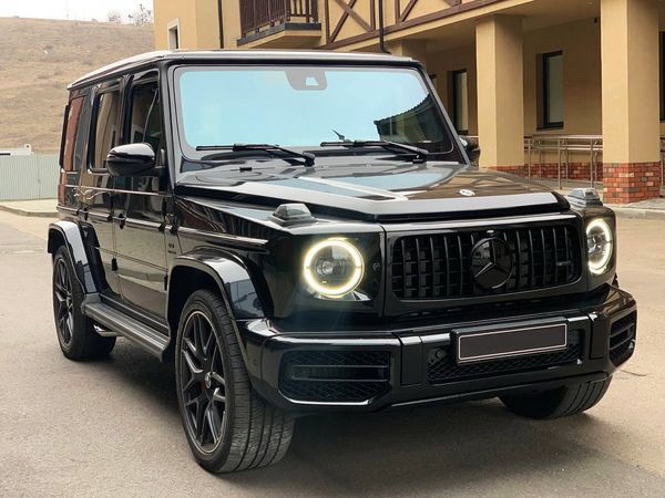 192 Гелик без водителя — Mercedes-Benz G63 AMG новый AkPZ