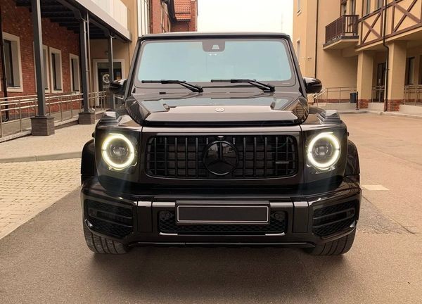 192 Гелик без водителя — Mercedes-Benz G63 AMG новый AkPZ