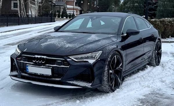 439 Audi A7 RS без водителя BDyy