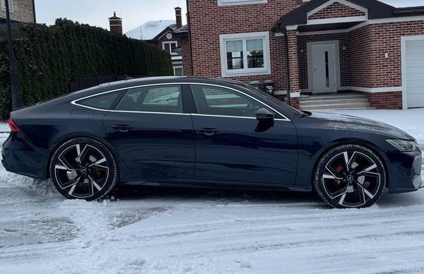 439 Audi A7 RS без водителя BDyy