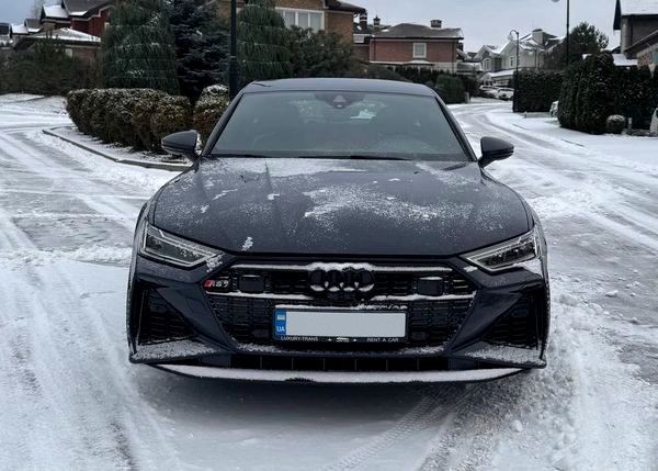 439 Audi A7 RS без водителя BDyy