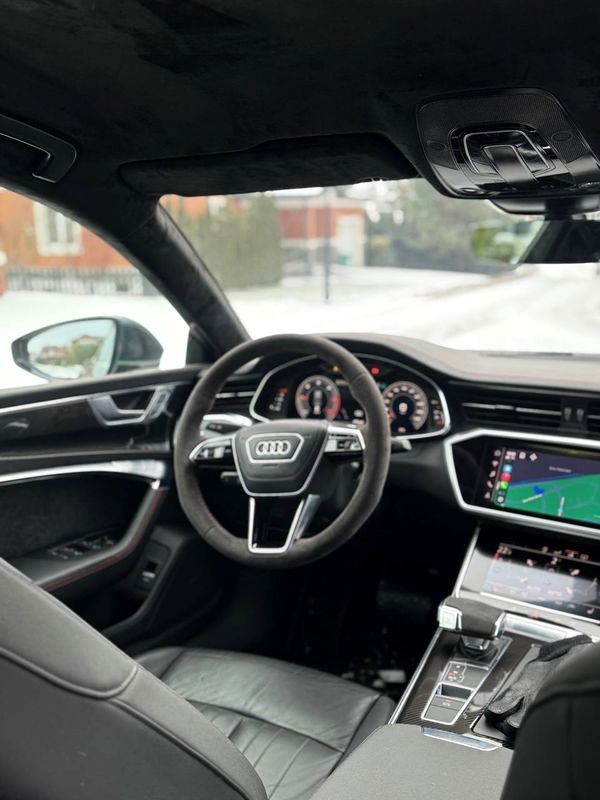 439 Audi A7 RS с водителем eOpZ