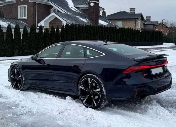 439 Audi A7 RS без водителя BDyy