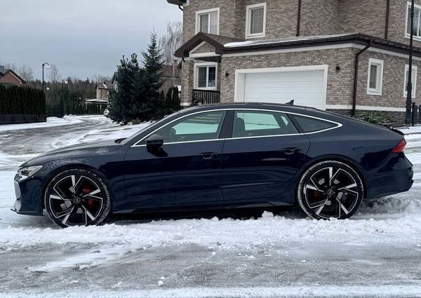 439 Audi A7 RS с водителем eOpZ