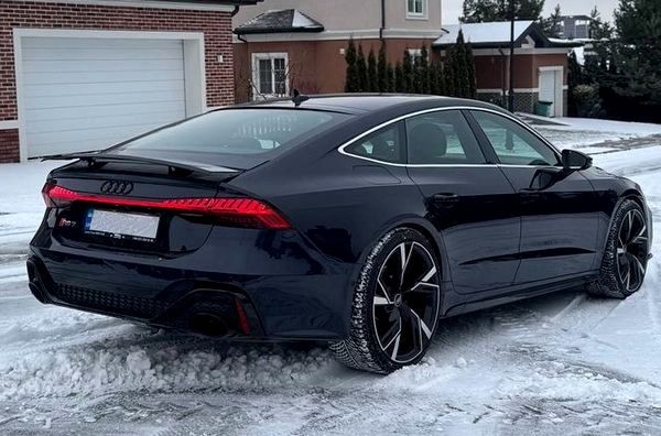 439 Audi A7 RS с водителем eOpZ