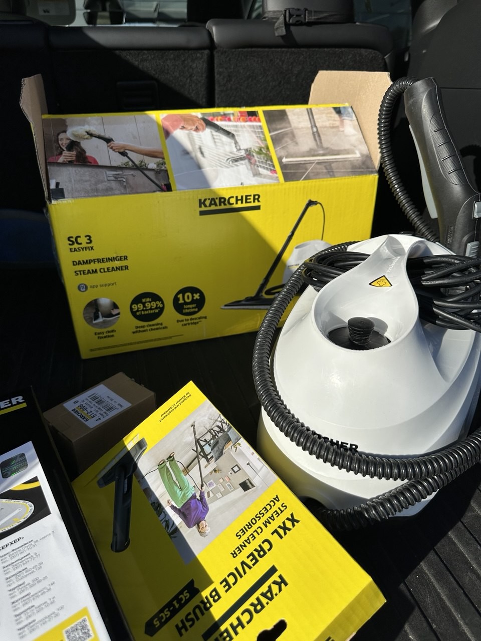 Пароочисник парогенератор Karcher 5MAr