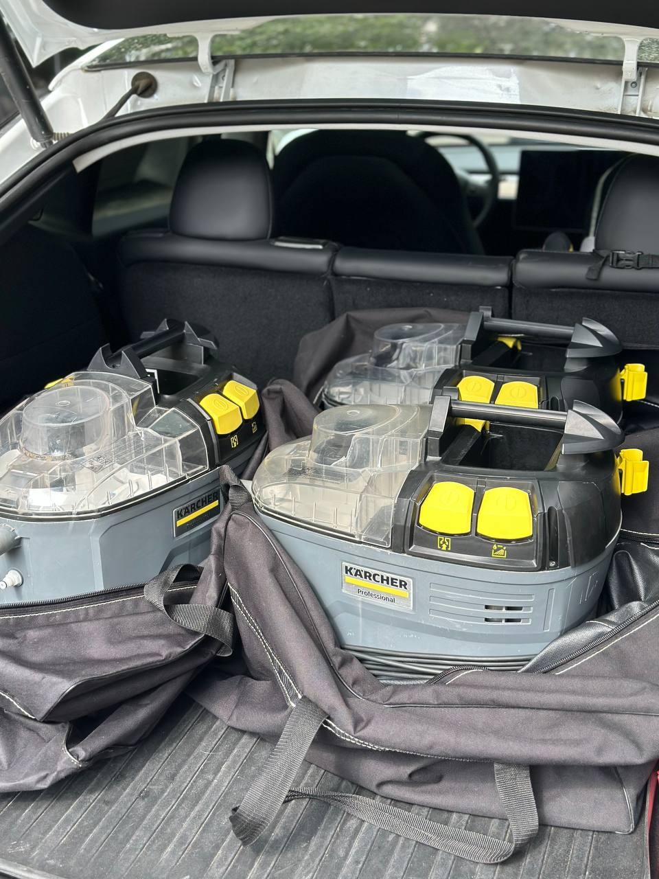 Миючий пилосос Karcher для хімчистки nmWg