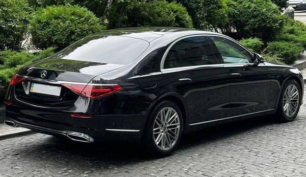 322 Mercedes-Benz W223 S-Class на свадьбу с водителем 2Evv