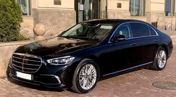 322 Mercedes-Benz W223 S-Class на свадьбу с водителем 2Evv