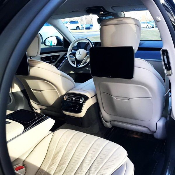 322 Mercedes-Benz W223 S-Class на свадьбу с водителем 2Evv