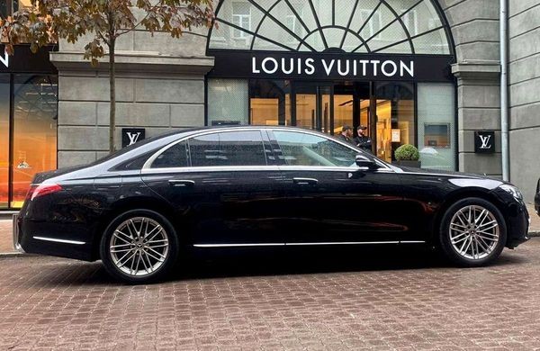 322 Mercedes-Benz W223 S-Class на свадьбу с водителем 2Evv