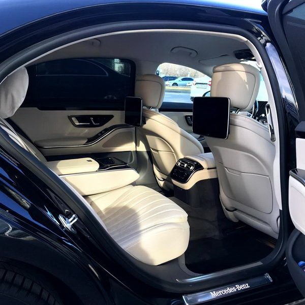 322 Mercedes-Benz W223 S-Class на свадьбу с водителем 2Evv