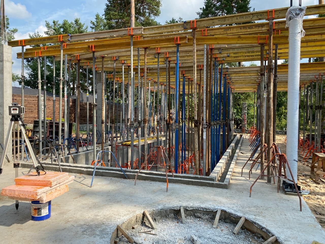 Опалубка перекриття від 2,5 до 5,5м paye