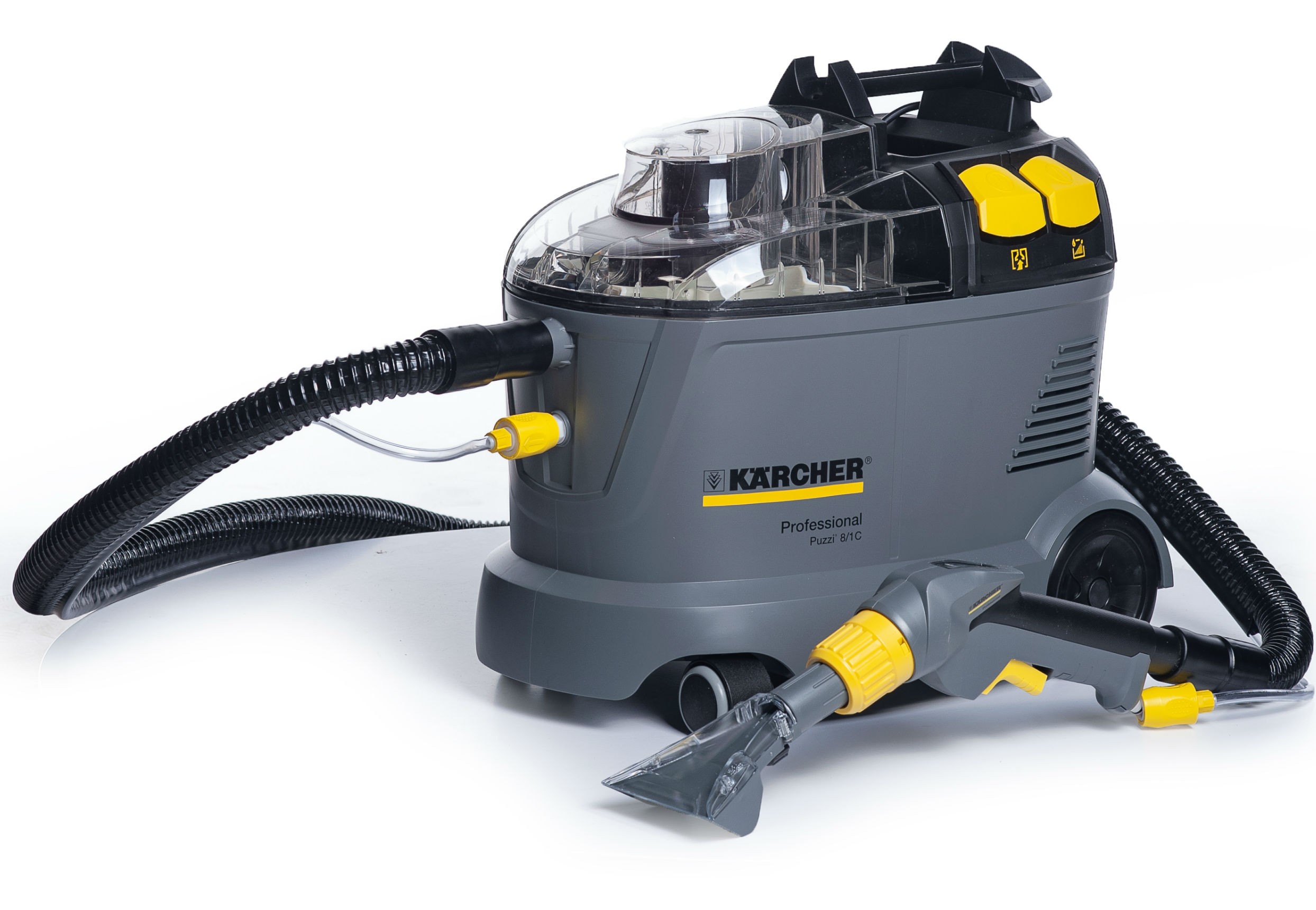 Миючий пилосос Karcher Puzzi 8/1 для хімчистки м'яких меблів ZEaN