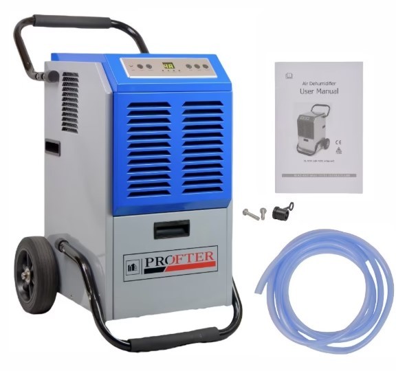 Промисловий осушувач повітря Profter OL-50 / Осушитель воздуха raDa