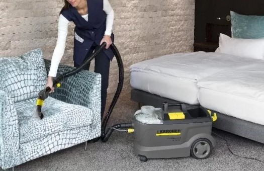 Пилосос для хімчистки меблів текстилю салону авто килимів Керхер 4xqW