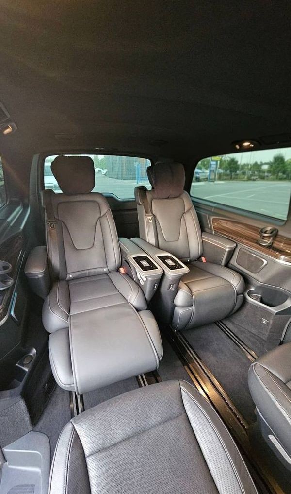 444 Mercedes-Benz V-Class с водителем — трансфер EmeE