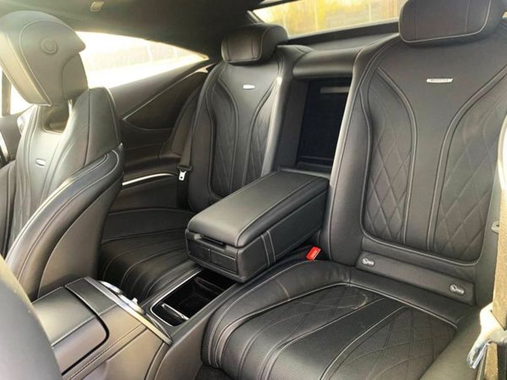 066 Mercedes-Benz W217 S560 AMG Coupe — без водителя eOeZ
