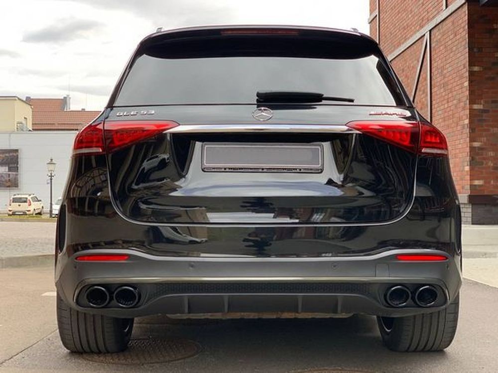 374 Bнедорожник на свадьбу Mercedes-Benz GLE 350 без водителя 3amZ