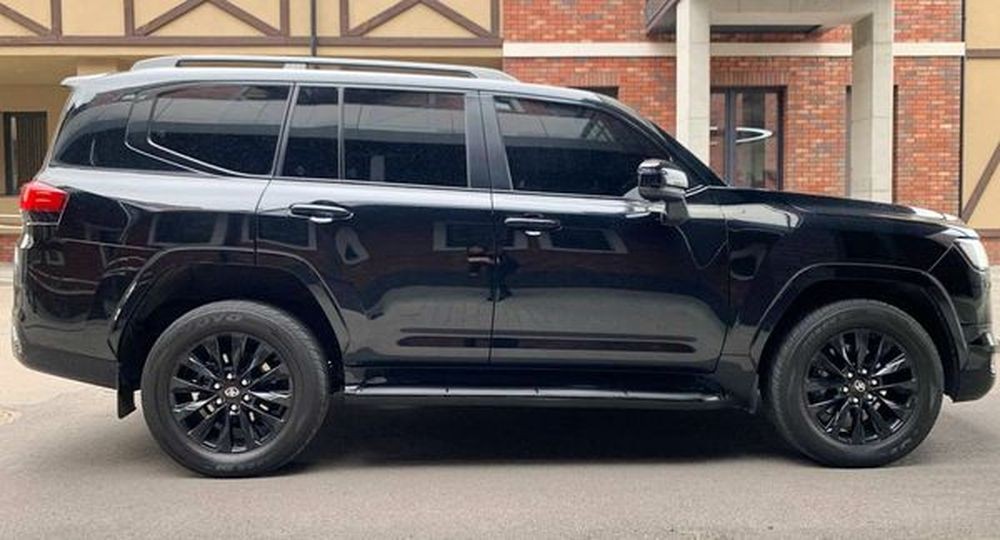 370 Toyota Land Cruiser 300 джип без водителя nmDd