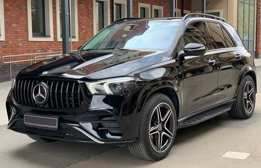 374 Bнедорожник на свадьбу Mercedes-Benz GLE 350 без водителя 3amZ