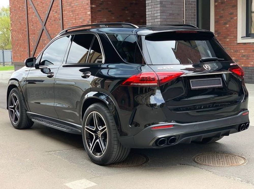 374 Bнедорожник на свадьбу Mercedes-Benz GLE 350 без водителя 3amZ