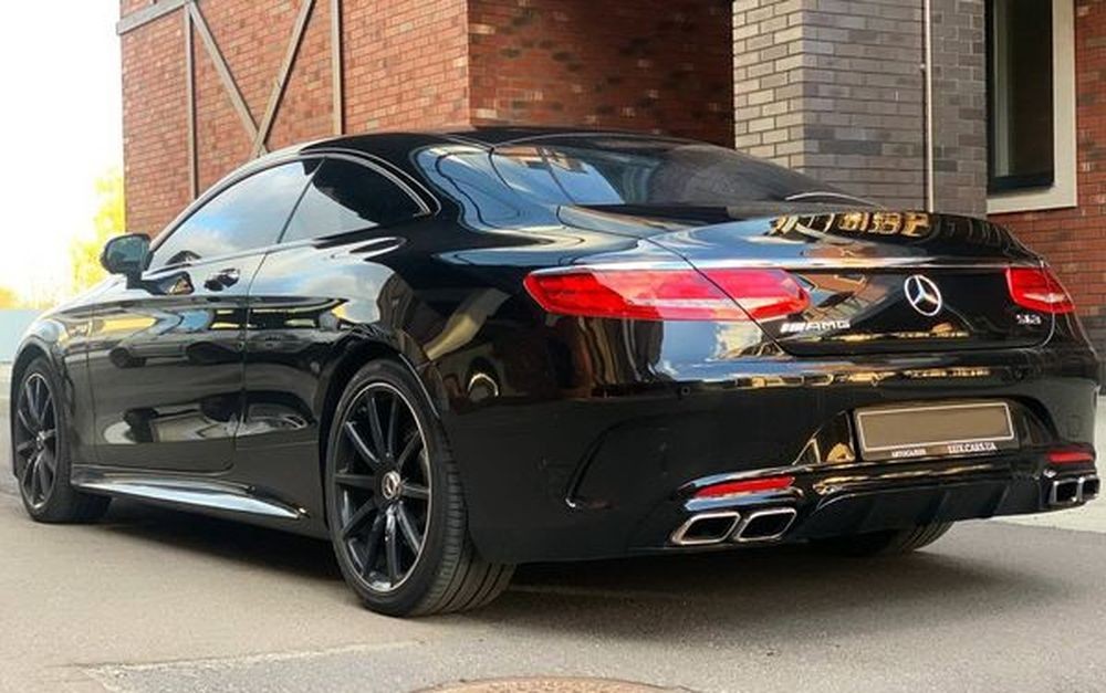 066 Mercedes-Benz W217 S560 AMG Coupe — без водителя eOeZ