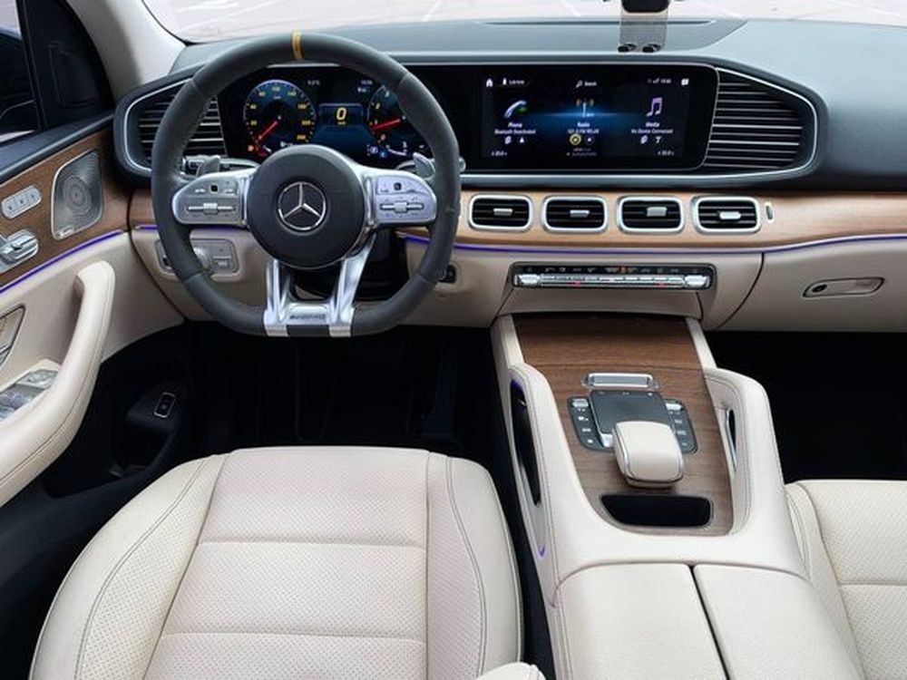 374 Bнедорожник на свадьбу Mercedes-Benz GLE 350 черный 2BwM