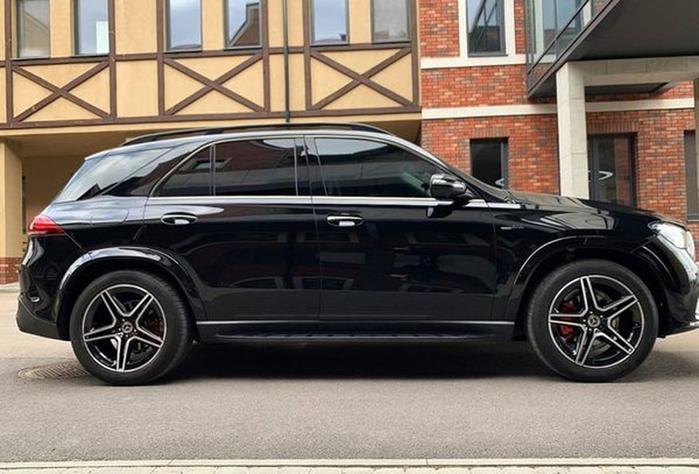 374 Bнедорожник на свадьбу Mercedes-Benz GLE 350 без водителя 3amZ