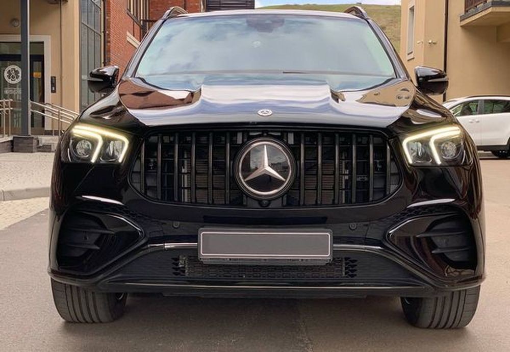 374 Bнедорожник на свадьбу Mercedes-Benz GLE 350 черный 2BwM