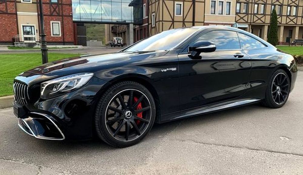 066 Mercedes-Benz W217 S560 AMG Coupe — без водителя eOeZ