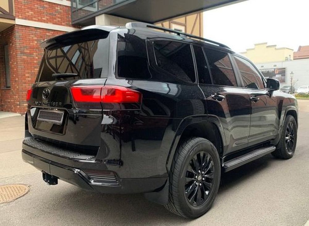 370 Toyota Land Cruiser 300 джип без водителя nmDd