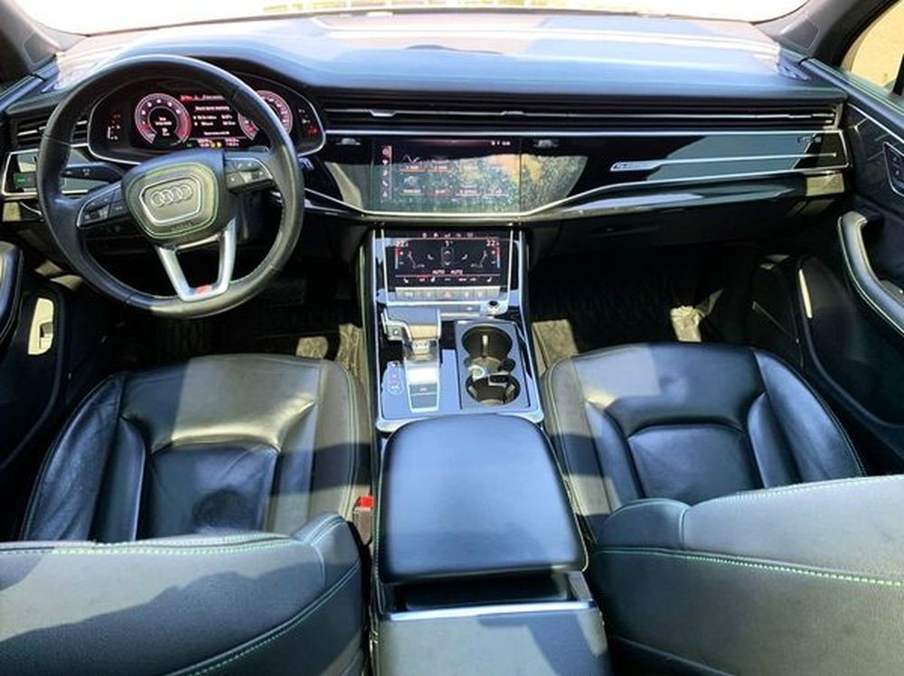 439 Audi Q7 R-Line без водителя nmgg