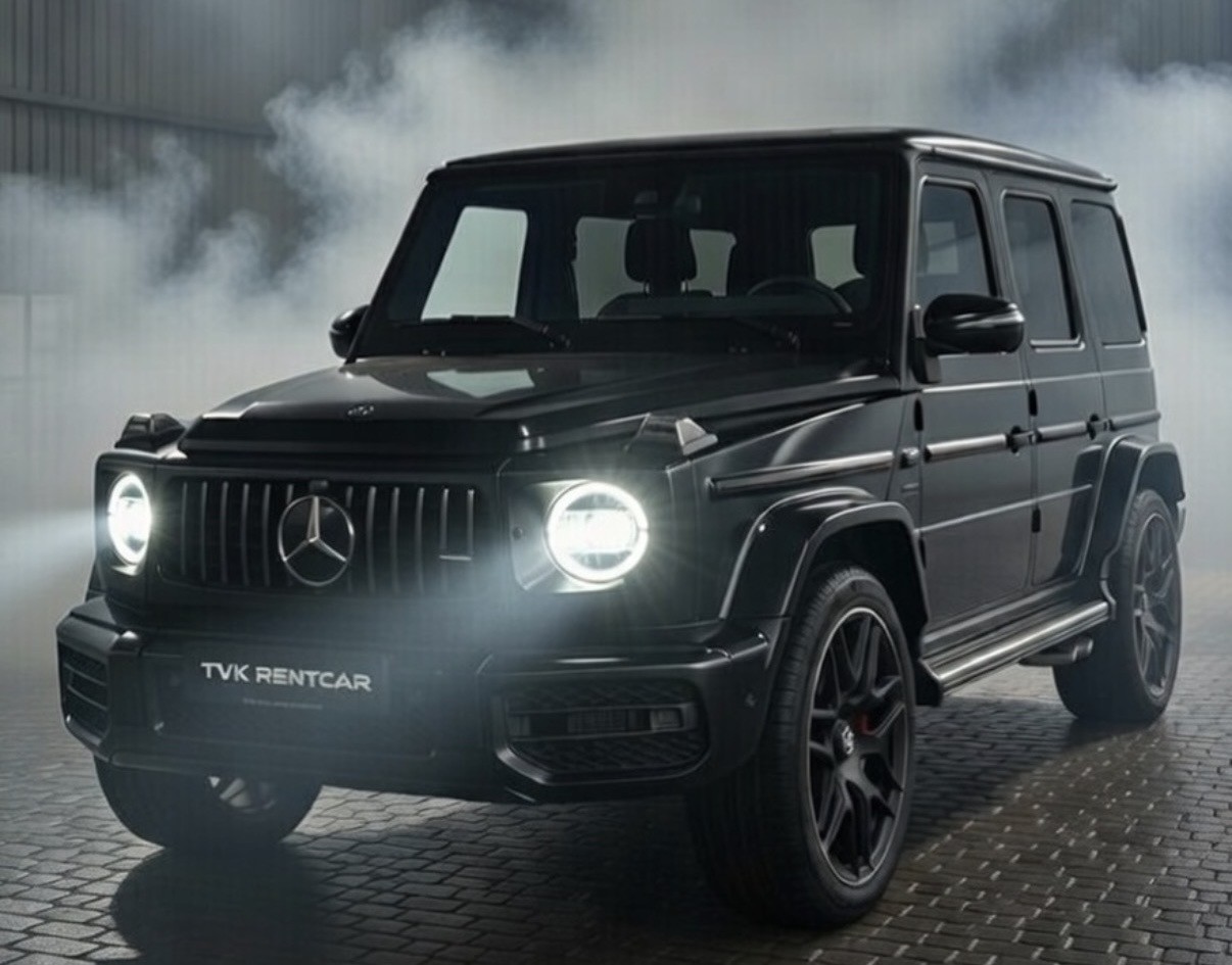 Mercedes G63 AMG 5Mvr