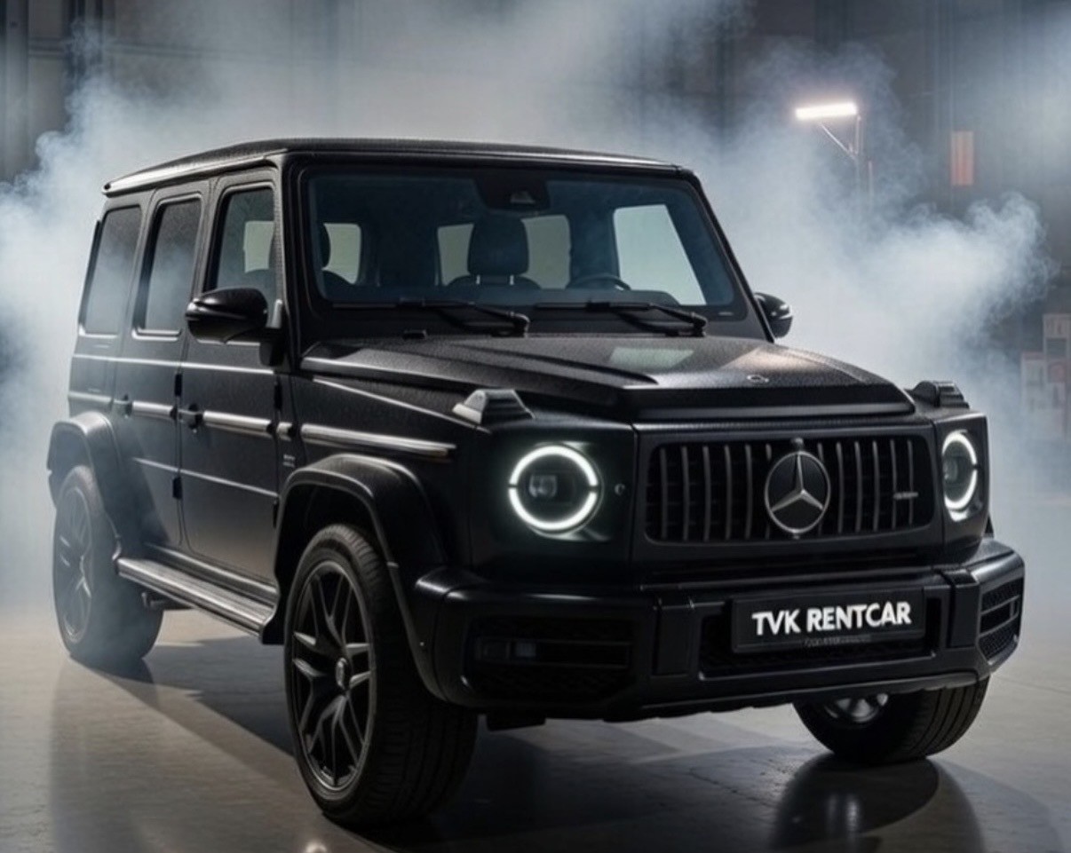 Mercedes G63 AMG 5Mvr
