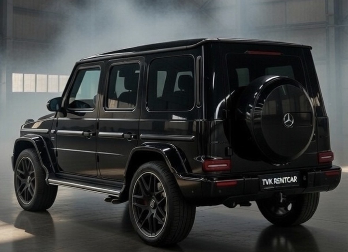 Mercedes G63 AMG 5Mvr