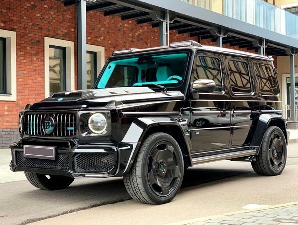 116 Mercedes-Benz G800 Brabus «Кубик» Tiffany с водителем и без jNym