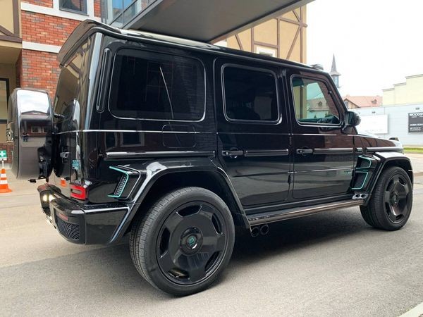 116 Mercedes-Benz G800 Brabus «Кубик» Tiffany с водителем и без mdXe