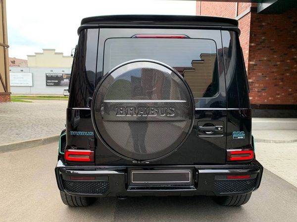 116 Mercedes-Benz G800 Brabus «Кубик» Tiffany с водителем и без jNym