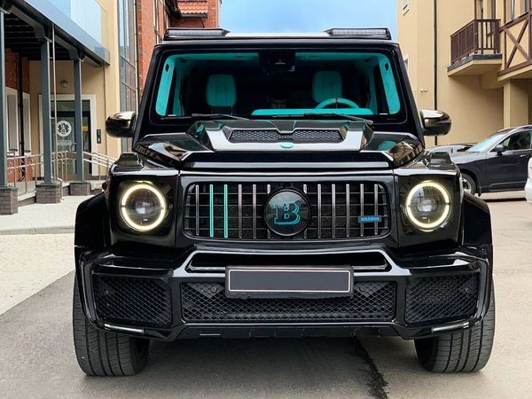 116 Mercedes-Benz G800 Brabus «Кубик» Tiffany с водителем и без jNym