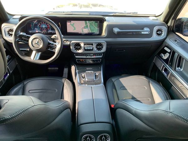 021 Mercedes-Benz G800 Brabus «Кубик» синий с водителем и без wv7M