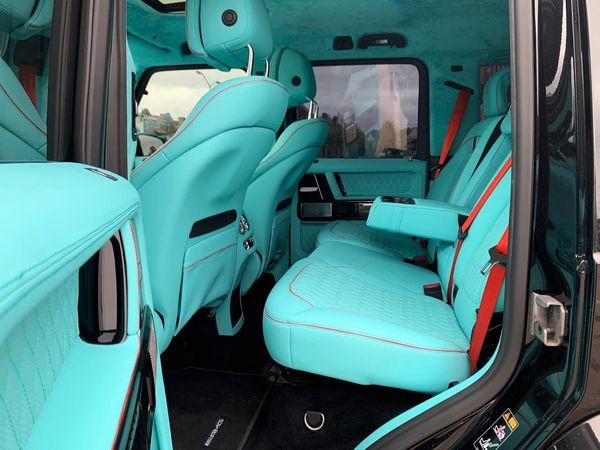 116 Mercedes-Benz G800 Brabus «Кубик» Tiffany с водителем и без mdXe