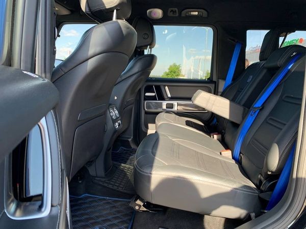 021 Mercedes-Benz G800 Brabus «Кубик» синий — с водителем и без 6Lvm